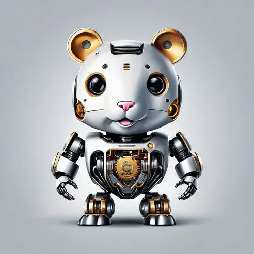 chat bot,minibot,chatbot,3d teddy,anthropomorphized animals,robotic,robot,bot icon,scandia bear,kyi-leo,robotics,robot icon,cudle toy,wind-up toy,cub,metal toys,bot,anthropomorphized,cybernetics,humanoid,Unique,Design,Logo Design