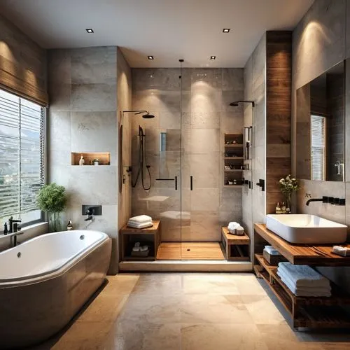 luxury bathroom,modern minimalist bathroom,bath room,ensuite,bathroom,bagno,luxury home interior,interior modern design,travertine,interior design,bathtub,great room,luxury hotel,modern decor,barrooms,banyo,contemporary decor,amanresorts,modern room,bathtubs,Photography,General,Natural