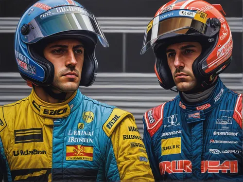 marroc joins juncadella at,fernando alonso,formula one,carlos sainz,renault,f1,race of champions,formula 1,formula1,indycar series,formula libre,motorsports,senna,vln,endurance racing (motorsport),motorsport,yellow and blue,auto racing,formula racing,motogp,Conceptual Art,Daily,Daily 30