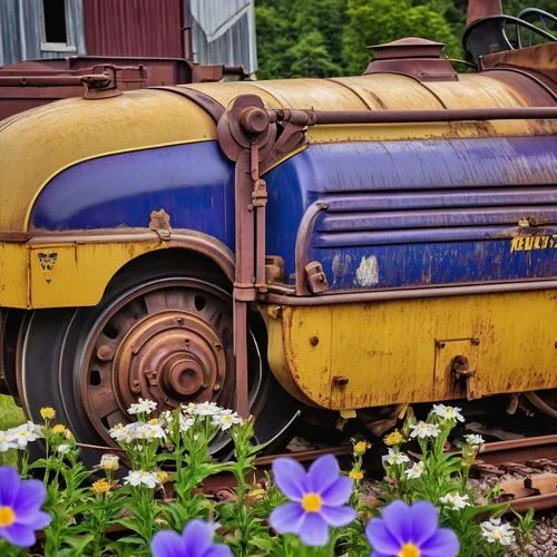 abandoned rusted locomotive,old train,tender locomotive,wooden train,diesel locomotive,locomotive