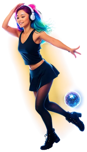 harmonix,lightwaves,lumidee,firedancer,disco,glowworm,light effects,soulforce,girl with speech bubble,spiral background,world digital painting,digital art,vector girl,shadman,sunndi,twirling,lumo,ravetch,auras,glodjane,Illustration,Japanese style,Japanese Style 15