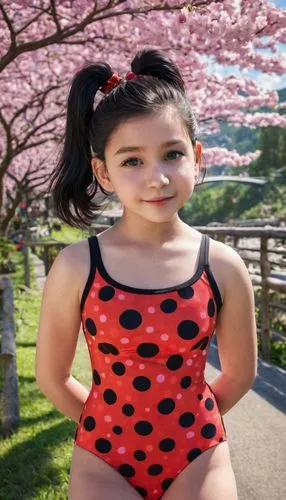 little girl in pink dress,japanese kawaii,pequena,ladybug,rohee,lilyana,Photography,General,Natural