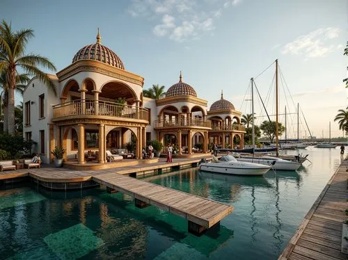 cube stilt houses,yacht exterior,roof domes,holiday villa,curacao,house by the water,luxury property,stilt houses,floating huts,luxury home,houseboats,tropical house,pool house,beautiful home,islamic architectural,dreamhouse,belize,tropical island,water palace,mansion