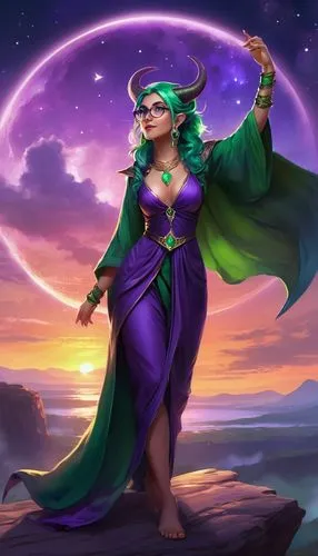 alani,liliana,sorceress,jaina,inara,esmeralda,schierstein,alera,druid,shadrake,inanna,valla,schierholtz,sorceresses,eldena,neera,goddess of justice,nissa,schierke,prophetess,Illustration,Realistic Fantasy,Realistic Fantasy 01