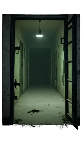 creepy doorway,penumbra,outlast,the morgue,corridors,sanitorium,asylum,sanitarium,reformatory,cellblock,abandoned room,basement,hallway,live escape game,morgue,asylums,hallways,corridor,empty factory,cold room,Art,Artistic Painting,Artistic Painting 25