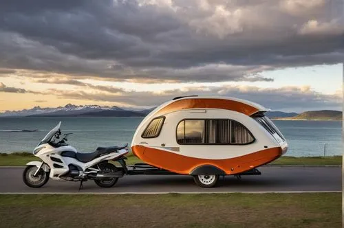 teardrop camper,travel trailer,recreational vehicle,travel trailer poster,camper on the beach,camping car,expedition camping vehicle,caravanning,campervan,camper van isolated,motorhomes,bicycle traile