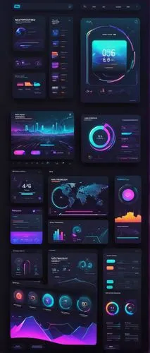 systems icons,futuristic,80's design,vector infographic,interfaces,user interface,infographic elements,neon drinks,circle icons,icon set,jukebox,ultraviolet,set of icons,cyberpunk,dashboard,vapor,cinema 4d,cyberspace,neon cocktails,ux,Illustration,Abstract Fantasy,Abstract Fantasy 07