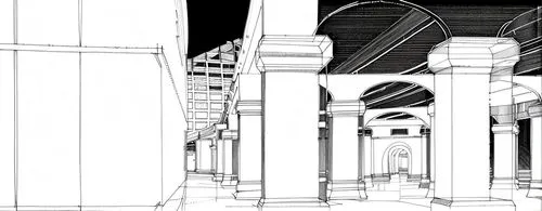 columns,pillars,roman columns,colonnade,doric columns,mono-line line art,kirrarchitecture,line drawing,ancient roman architecture,architecture,mono line art,under construction,formwork,office line art,city blocks,structure artistic,bernini's colonnade,3d rendering,backgrounds,pencils,Design Sketch,Design Sketch,Fine Line Art