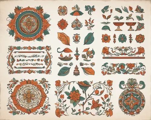 orange floral paper,traditional patterns,art nouveau design,terracotta tiles,flora abstract scrolls,digiscrap,seamless pattern,autumn pattern,roses pattern,floral pattern paper,east indian pattern,flowers pattern,seamless pattern repeat,christmas pattern,ornaments,botanical print,damask paper,vintage floral,floral border paper,moroccan pattern,Illustration,Paper based,Paper Based 29