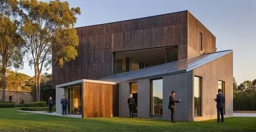 corten steel,timber house,cubic house,modern house,cube house,modern architecture,dunes house,wooden house,house shape,metal cladding,residential house,danish house,inverted cottage,frame house,landsc