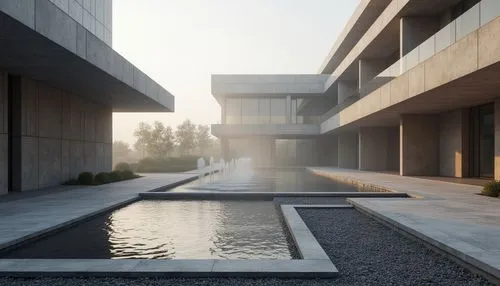 3d rendering,render,renders,concrete,3d rendered,3d render,modern architecture,snohetta,rendered,concrete slabs,chipperfield,exposed concrete,modern house,courtyard,amanresorts,siza,contemporary,revit,archidaily,concrete construction,Photography,General,Realistic