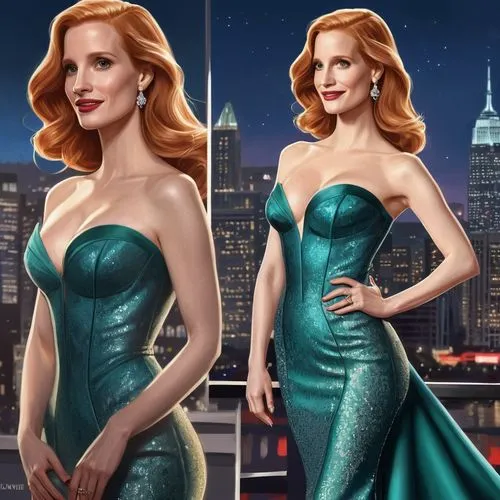 maureen o'hara - female,evening dress,cocktail dress,green dress,green mermaid scale,celtic woman,mermaid vectors,emerald,gown,elsa,ariel,mermaid background,vanity fair,celtic queen,sheath dress,cuban emerald,ginger rodgers,hollywood actress,venetia,queen of liberty,Unique,Design,Character Design