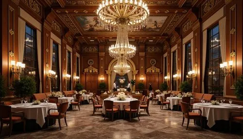 restaurant bern,ballroom,emirates palace hotel,dining room,grand hotel europe,fine dining restaurant,restaurante,crown palace,royal interior,ornate room,ristorante,hotel de cluny,casa fuster hotel,seelbach,ritzau,ballrooms,claridges,brasserie,catering service bern,opulently