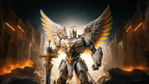 complete o cenario,archangel,the archangel,paladin,angelology,business angel,crusader,templar,garuda,guardian angel,uriel,helios,white eagle,cynosbatos,iron blooded orphans,fire angel,angels of the ap