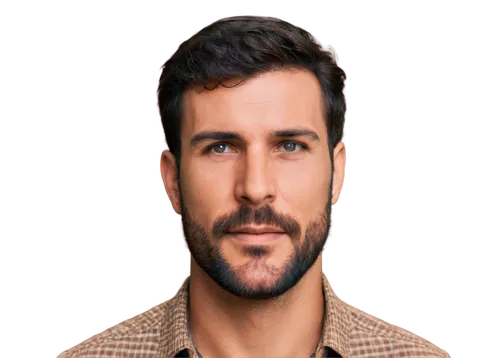 Mens face, close-up, 3/4 composition, facial hair, beard, mustache, sideburns, short hair, messy hair, facial expression, smile, serious, surprised, angry, detailed eyes, nose, mouth, chin, jawline, w