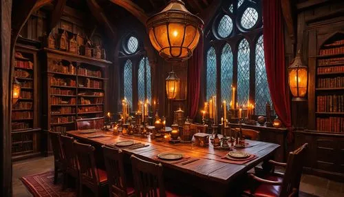 hogwarts,diagon,reading room,study room,wizarding,gringotts,vestry,inglenook,scriptorium,oxbridge,bookshelves,bibliophiles,ravenclaw,bookcases,ornate room,old library,book wallpaper,schoolrooms,dining room,bibliotheque,Art,Artistic Painting,Artistic Painting 49