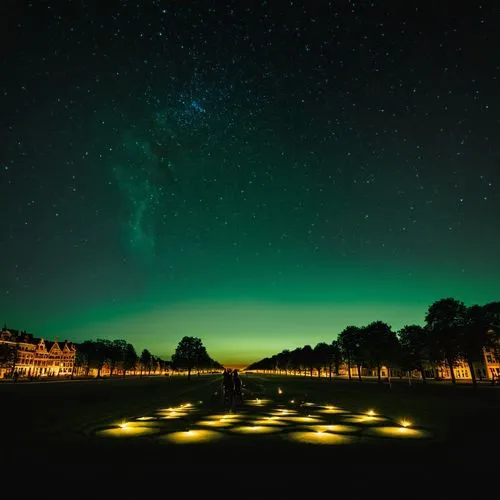 green aurora,cosmos field,the park at night,drottningholm,champ de mars,auroras,southern aurora,aurora,tuileries garden,starscape,the northern lights,northernlight,celestial phenomenon,peterhof,astronomy,glowworm,centennial park,northen light,groningen,malmö,Photography,Artistic Photography,Artistic Photography 10