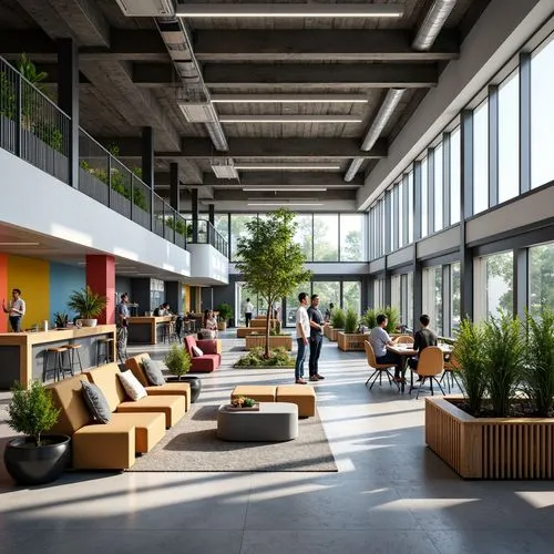 hogeschool,radboud,windesheim,atriums,hallward,school design,universitet,epfl,bureaux,bibliotheek,modern office,instituut,langara,ubc,rikshospitalet,zoetermeer,schulich,wageningen,gensler,atrium