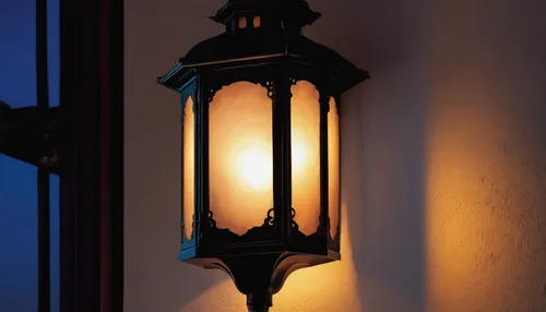 blue lamp,gas lamp,vintage lantern,wall light,security lighting,wall lamp,landscape lighting,sconce,illuminated lantern,outdoor street light,light fixture,iron street lamp,facade lantern,night light,hanging lantern,table lamp,flood light bulbs,bedside lamp,energy-saving lamp,nightlight,Conceptual Art,Fantasy,Fantasy 20