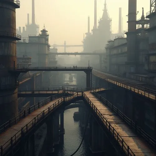 industrial landscape,refineries,refinery,oil refinery,industrial,industrialization,industrial ruin,industrialism,chemical plant,industries,industrie,industrialize,refiners,syberia,petrochemicals,industrial area,industrial tubes,industriels,industry,petrochemical,Photography,General,Realistic