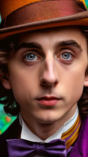 hatter,ringmaster,world digital painting,photoshop manipulation,chaplin,bellboy,charlie chaplin,magician,image manipulation,children's background,twitch icon,pinocchio,digital painting,adobe photoshop,aristocrat,pied piper,joker,fantasy portrait,photoshop school,children's eyes,Photography,General,Fantasy