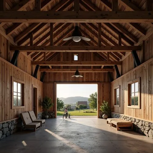 horse barn,equestrian center,field barn,hayloft,barn,horse stable,veranda,barnhouse,porch,riding school,carrabassett,dogtrot,clubhouse,front porch,carport,stables,ski facility,lodge,winery,verandas