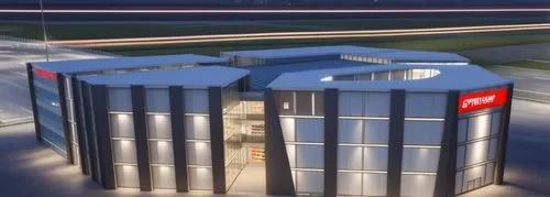 data center,storage tank,combined heat and power plant,new building,modern building,electric gas station,sewage treatment plant,multi storey car park,shipping containers,storage medium,solar cell base,e-gas station,coke machine,gas-station,floating production storage and offloading,impact tower,power plant,filling station,banking operations,fire station,Photography,General,Realistic