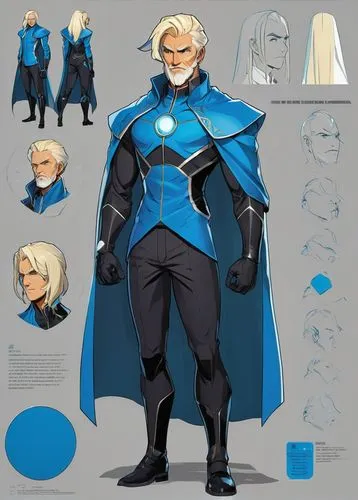 uatu,metron,aqualad,coran,lilandra,gruenwald,Unique,Design,Character Design