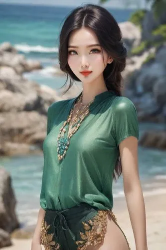 beach background,xiaoqing,yingjie,yifei,yangmei,chengjie,huahong,mermaid background,xiaofei,feifei,phuquy,oriental princess,diaochan,miss vietnam,qianwen,vietnamese woman,seowon,bdo,oriental girl,cheongsam,Photography,Commercial