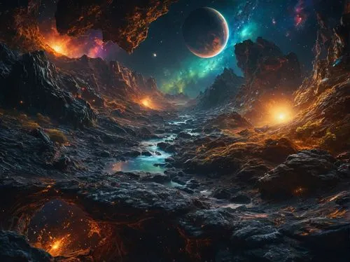 space art,alien world,fantasy picture,fractal environment,alien planet,intergalactic,Photography,General,Fantasy