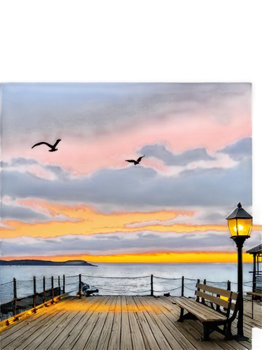 wooden pier,fishing pier,boardwalk,splendid colors,grand haven,pink dawn,predawn,jetty,old pier,saugatuck,boardwalks,amanecer,the pier,petoskey,board walk,sunset beach,meaford,colorful light,atmosphere sunrise sunrise,windows wallpaper,Art,Classical Oil Painting,Classical Oil Painting 20