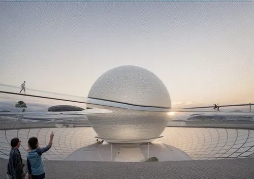 futuristic art museum,solar dish,sky space concept,futuristic architecture,nest easter,soumaya museum,spheres,solar cell base,dish antenna,egg net,aerostat,bird's egg,logistics drone,plant protection 