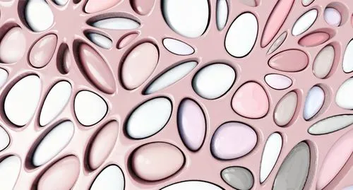 trypophobia,gradient mesh,apple pattern,background pattern,seamless pattern repeat,bottle surface,cells,macaron pattern,candy pattern,tessellation,fabric design,clay packaging,painted eggshell,skin texture,flamingo pattern,pink round frames,round metal shapes,clay tile,seamless pattern,cell structure