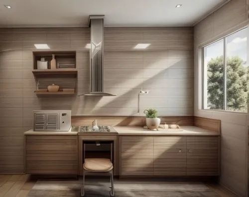 modern minimalist bathroom,kitchen design,laundry room,tile kitchen,bathroom cabinet,shower bar,luxury bathroom,modern kitchen interior,kitchen interior,bathroom,under-cabinet lighting,3d rendering,modern kitchen,wooden sauna,shower base,shower door,cabinetry,almond tiles,core renovation,kitchen