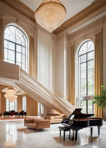 grand piano,steinway,steinways,luxury home interior,the piano,concerto for piano,luxury hotel,piano,music conservatory,piano bar,cochere,concertgebouw,neoclassical,pianoforte,pianos,foyer,peabody institute,fortepiano,hotel lobby,ballrooms,Illustration,Black and White,Black and White 32