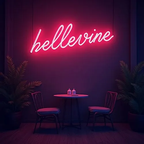 neon sign,belleayre,bellevue,neon coffee,bellvue,bellefleur