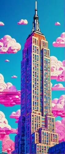 skyscrapers,skycraper,skyscraping,skyscraper,ctbuh,sky city,the skyscraper,cybercity,digiart,metropolis,stalin skyscraper,twg,cityscape,shinjuku,burj,manhattanite,fantasy city,skyscraper town,pc tower,pixel art,Conceptual Art,Sci-Fi,Sci-Fi 28