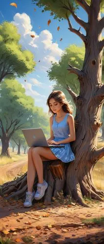 girl with tree,girl picking apples,the girl next to the tree,girl sitting,world digital painting,girl studying,girl with bread-and-butter,wooden bench,woman eating apple,girl lying on the grass,park bench,girl in a long,girl with cereal bowl,landscape background,woman sitting,girl and boy outdoor,bench,woman playing,girl in the garden,children's background,Conceptual Art,Fantasy,Fantasy 03