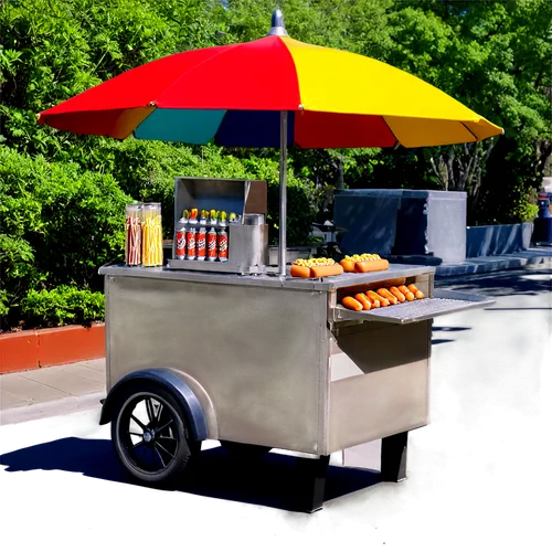 hot dog stand,ice cream cart,outdoor grill rack & topper,barbecue grill,barbeque grill,battery food truck,outdoor grill,kitchen cart,cart with products,ice cream stand,blue pushcart,yatai,chicago-style hot dog,dolly cart,barbecue area,vending cart,barbeque,barbecue torches,barrel organ,piaggio ape,Illustration,Black and White,Black and White 24