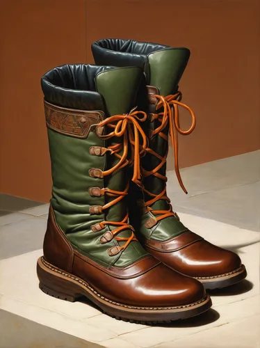 steel-toed boots,steel-toe boot,women's boots,leather hiking boots,durango boot,trample boot,motorcycle boot,cordwainer,riding boot,mountain boots,walking boots,boot,rubber boots,nicholas boots,achille's heel,winter boots,brown leather shoes,hiking boot,stack-heel shoe,shoemaking,Art,Classical Oil Painting,Classical Oil Painting 33