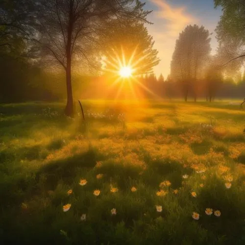 spring morning,meadows of dew,spring meadow,meadow landscape,spring sun,sunrays,spring nature,summer meadow,meadow,rays of the sun,sunray,flowering meadow,sun rays,meadow and forest,meadow flowers,sun