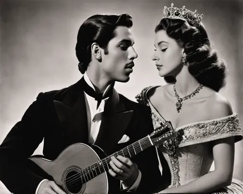 vintage man and woman,rockabilly,bouzouki,rockabilly style,vintage boy and girl,classical guitar,elvis presley,singer and actress,vintage couple silhouette,serenade,honeymoon,pompadour,mandolin,wedding icons,mariachi,gone with the wind,elvis,fifties records,epiphone,flamenco,Photography,Black and white photography,Black and White Photography 11