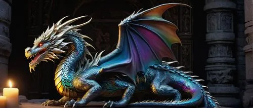 brisingr,painted dragon,dragones,black dragon,wyvern,darragon,dragonlord,dragon,dragonheart,dragonja,draconic,dragon design,dragao,saphira,dragonfire,wyrm,eragon,draconis,drache,midir,Illustration,Japanese style,Japanese Style 18