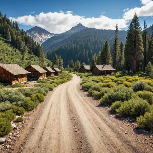 mountain huts,the cabin in the mountains,log cabin,salt meadow landscape,jarbidge,cabins,Photography,General,Realistic