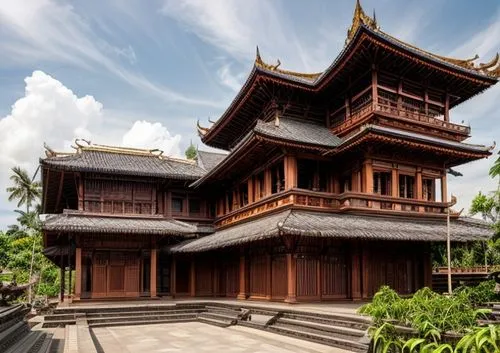 asian architecture,buddha tooth relic temple,thai temple,buddhist temple,chinese architecture,hall of supreme harmony,the golden pavilion,taman ayun temple,buddhist temple complex thailand,golden pavi