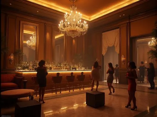 ballroom,hotel lobby,lobby,nightclub,concierge,grand hotel,champagne reception,piano bar,speakeasy,baccarat,fanciest,emporium,ballrooms,hotel hall,upscale,sansar,consulate,claridges,poshest,opulence,Photography,General,Realistic