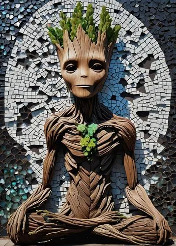 groot super hero,groot,baby groot,mother earth statue,earth chakra,gaia,mother earth,pachamama,sacred fig,extinction rebellion,chia,rooted,anahata,tree man,kale,forest man,avatar,earth fruit,dryad,plant community,Photography,Fashion Photography,Fashion Photography 25