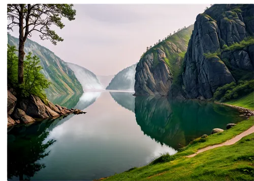 lake baikal,baikal lake,fjord landscape,landscape background,nature background,fjord,background view nature,danube gorge,fiords,norway,beautiful lake,tianchi,fjords,beautiful landscape,norway island,norway coast,norwegen,nature wallpaper,okhotsk,gorges of the danube,Art,Classical Oil Painting,Classical Oil Painting 20