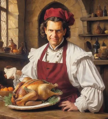 mastercook,poussaint,domestic chicken,cookery,hildebrandt,poussin,cockerel,turducken,gastronomique,koken,thanksgiving background,schweigaard,daedelus,gobbler,sauerbrey,lenkiewicz,pieterszoon,borremans,polish chicken,happy thanksgiving,Digital Art,Impressionism