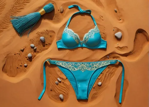 turquoise leather,let's be mermaids,two piece swimwear,genuine turquoise,believe in mermaids,admer dune,swimwear,surfing equipment,sand art,color turquoise,beach toy,art forms in nature,ocean pollutio